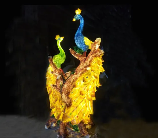 Simulation Peacock A Lights