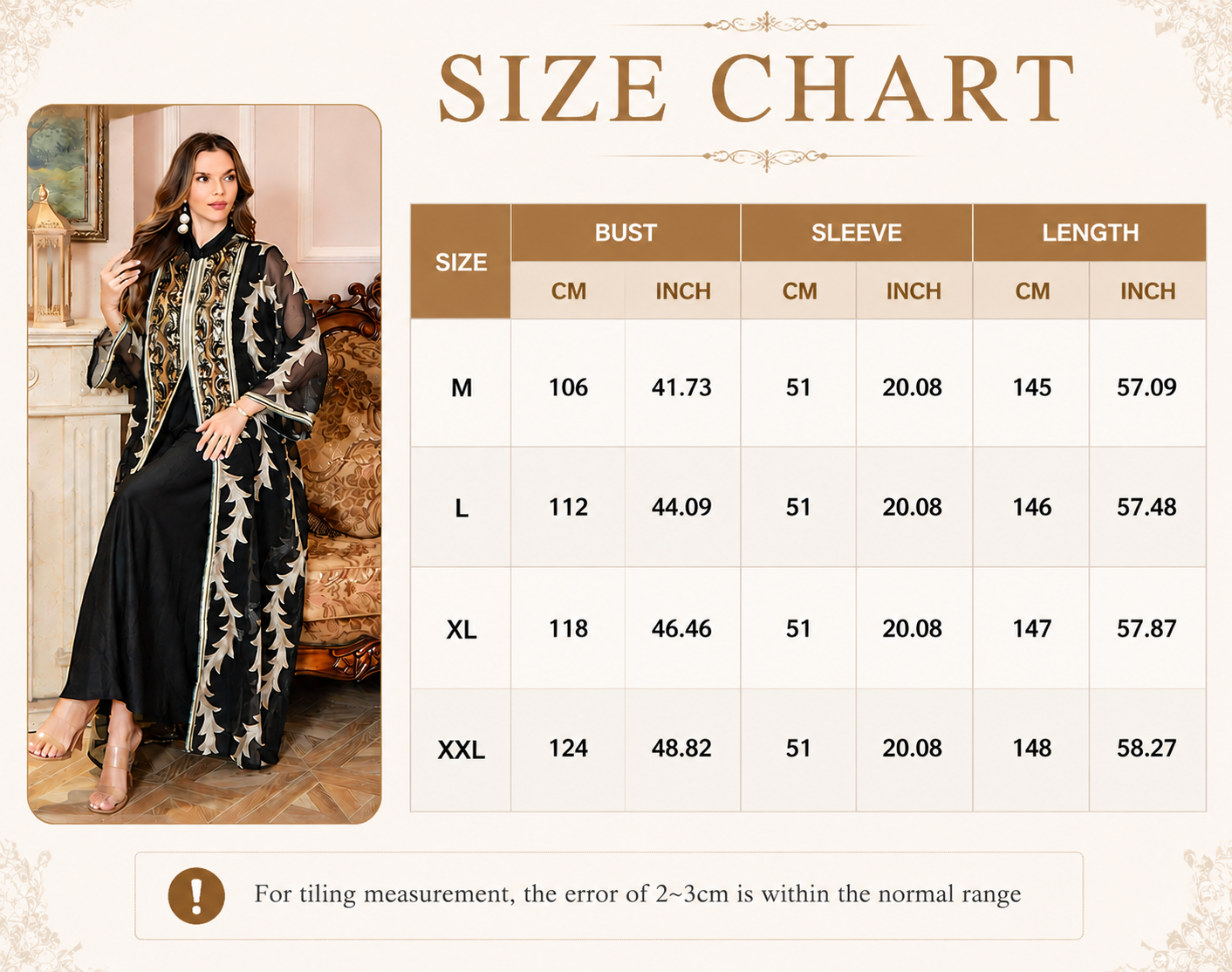 Embroidered Abaya Evening Mesh Dress