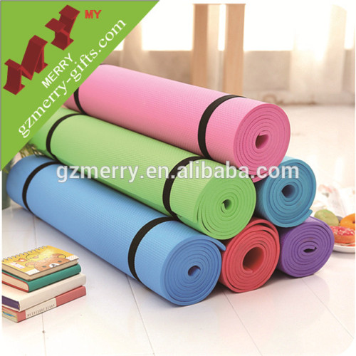 Made in China Eco-friendly EVA yoga mat wholesale