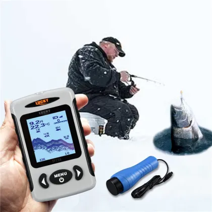FF718 Portable Fish Finder Sonar Deeper Fishing Device