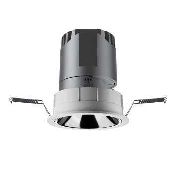 Dimmable LED Downlights: Warm Series COB Chip Recessed Lighting