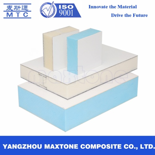 Panneau sandwich en polyuréthane en polyuréthane en fibre de verre