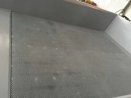 metallurgy industry feeder grizzly