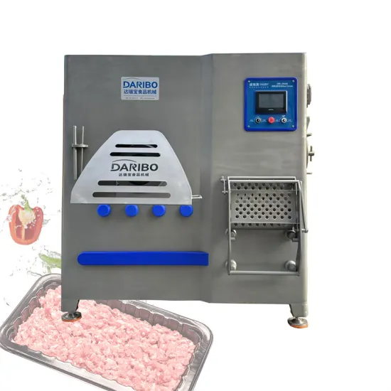 High Efficiency Fresh Meat Mincer for Factory Price: Beef and Mutton Grinding Machine