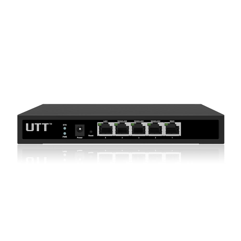 UTT ER840G Gigabit VPN Router Enterprise-Class Security gateway / Dual WAN Multi WAN / Load Balance QoS PPPoE Server