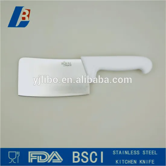 Housewife comfortable chopping knife/kitchen knife with plastic handle LB-855