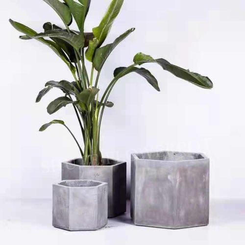 Small Cement Garden Plant Pots For Sale
