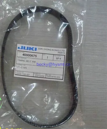 40000675 TIMING BELT XM 2