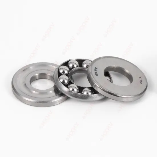 Stainless Steel Thrust Ball Bearings: HXHV S51103, S51110 & 51101 51105