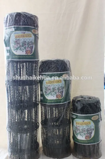 Decorative flower fence /PVC coated fence/garden fence (Hengshui factory)