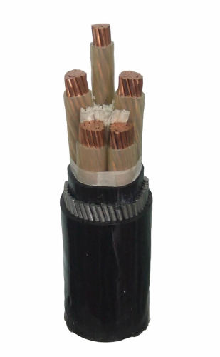 Cu XLPE Awa, PVC, Medium Voltage Power Cable, XLPE Insulation