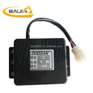 Daewoo Doosan DH220-5 DX225LC Excavator 24V DC Accessories - Relay Controller & Starter 2531-1003