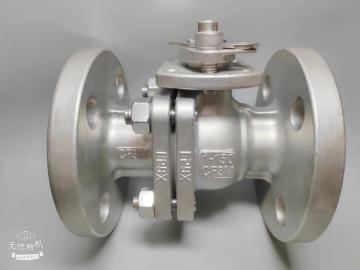 American standard 304 silicon sol ball valve
