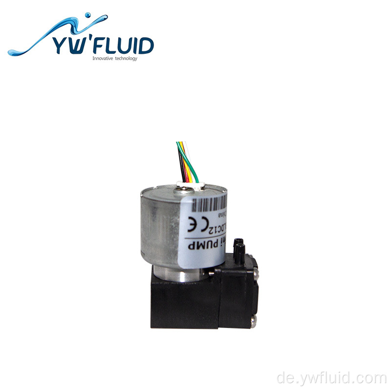 Elektrische Mini -Luftpumpe DC Vakuummembranpumpen