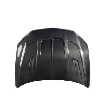 Carbon Fiber Front Bonnet Engine Cover for Mercedes-Benz GLE43/GLE50/GLE53/GLE63 LD Style Engine Hood