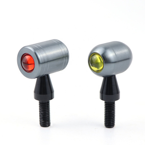 Waterproof Mini Bullet Style LED Turn Signal Lights: Essential Motorcycle Blinker Accessories