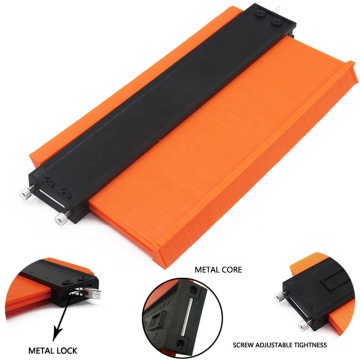 Upgraded Metal Lock Metal Core Contour Gauge - 10 Inch Duplication Tool