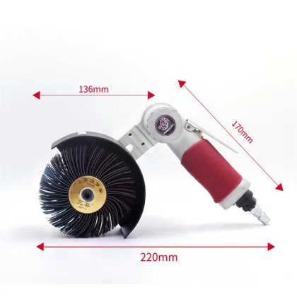 Linear Groove Wood Polishing Pneumatic Handheld Polisher