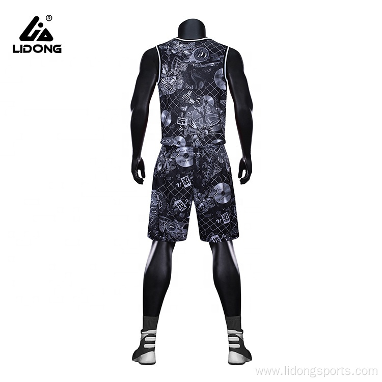 Wholesales New Arrival Youth Sublimation Basketball Jersey