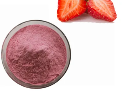 High Quality Organic Strawberry Extract Powder