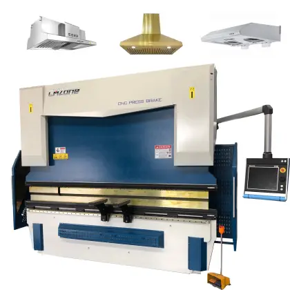 CHZOM Yawei 100T Press Brake for Metal Bending