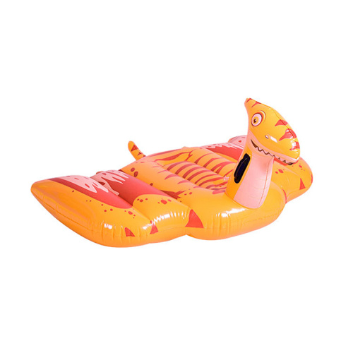 Attractive inflatable pterosaur kids swimming pool rider