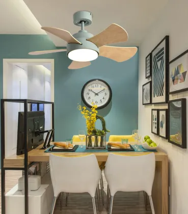 LEDER Modern Ceiling Fan With Light