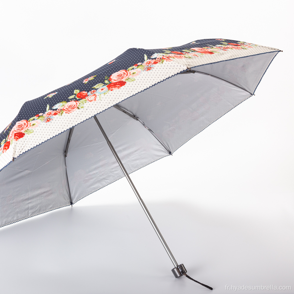 Parasol de parapluies élégants multicolores