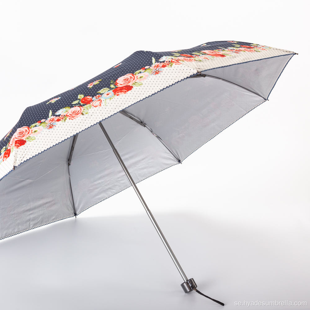 Flerfärgade snygga parasoller parasoll