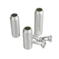Latas de aerosol de aluminio de aluminio de oxígeno a alta presión