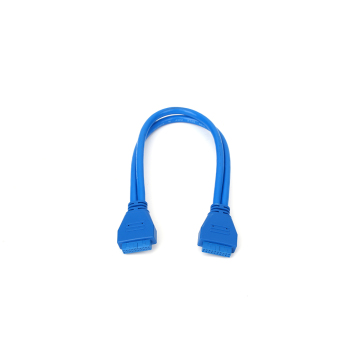 USB3.0 남성 대 여성 커넥터 스플리터 확장 케이블