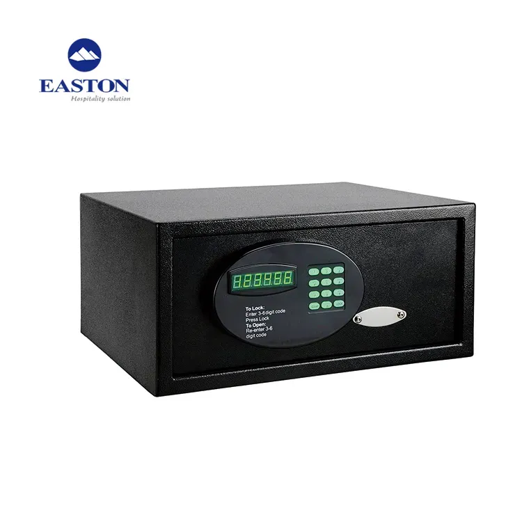 Digital Room Safe with Anti-Theft Fireproof Steel Drawer