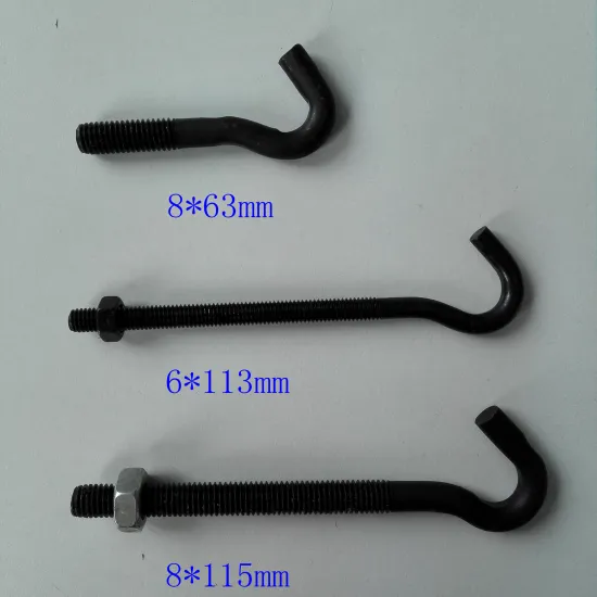Karl Mayer Warp Knitting Spare Parts Spring Hook