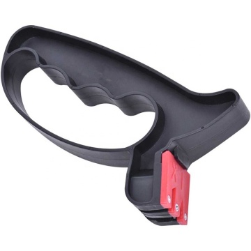 Sharpener for Knives and Scissors - 2 in 1