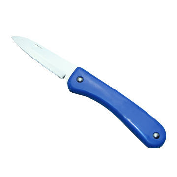 PP handle folding small knife
