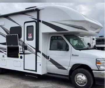 RV exterior parts design Custom caravans shell