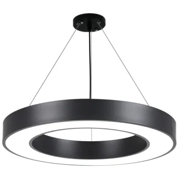 AIER Simple Nordic Round Fixtures LED Chandelier Pendant Indoor Lighting