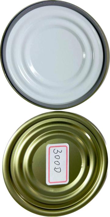 Food grade metal tin cover bottom ends