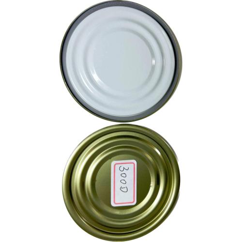 Food grade metal tin cover bottom ends