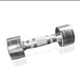 Dumbbell Hot Selling 10kg hexe 1kg mancuernas