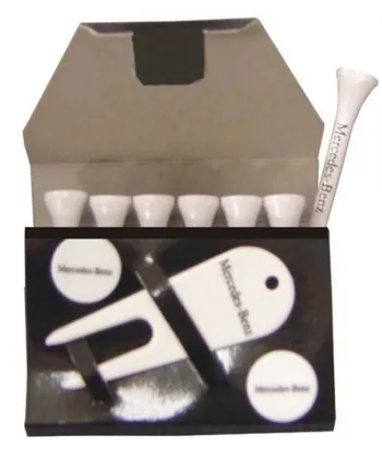 Golf accessory Wholesale golf tee bag golf divot tool