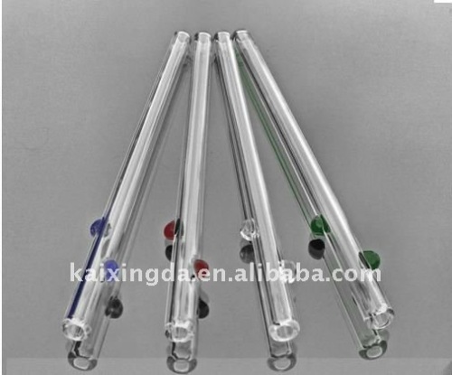 Transparent glass tube 3.3