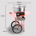 Street snack food candy floss cotton candy machine