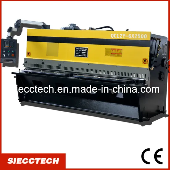 QC12y-6X3200 Hydraulic Plate Shearing Machine