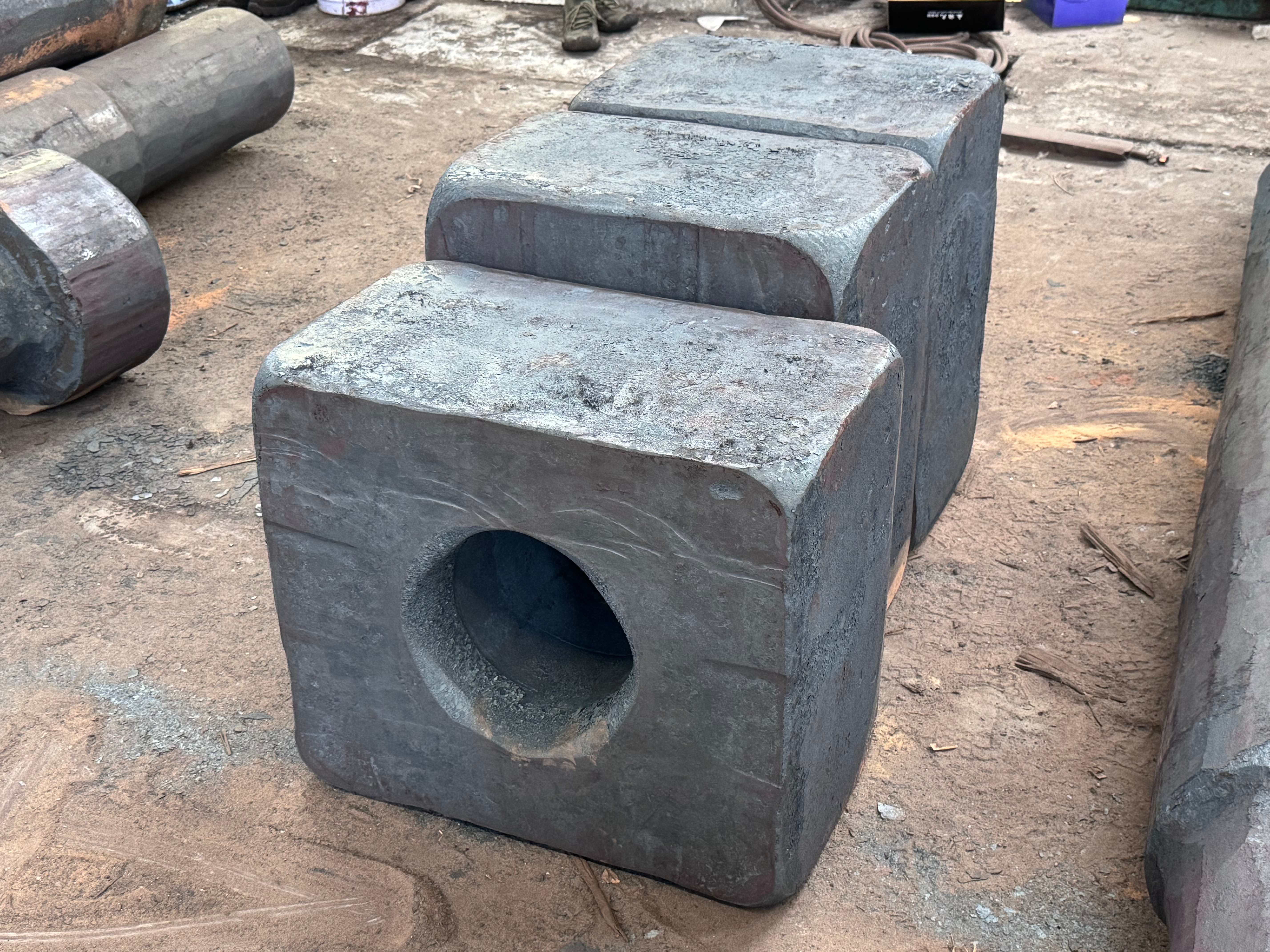 Precision Forged Shaft Components