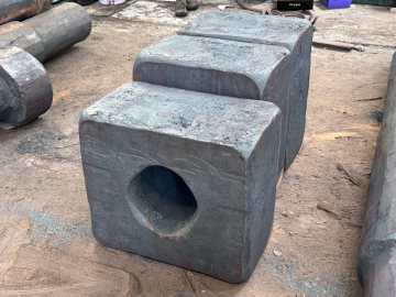 Gearbox Clamp Forged Blank