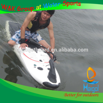 Most powerful eigine jetboard --- 330cc2stroke powerski jetboard mini jet ski
