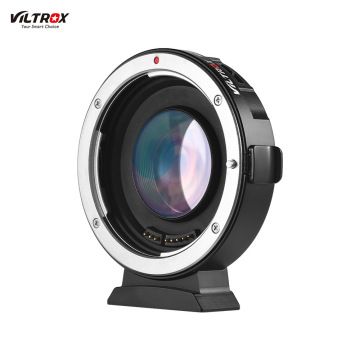 Adattatore Viltrox EF-M2II Speed ​​Booster per Canon EF a M4/3 telecamere