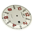 Waffle Guilloche de waffle personalizado Dial