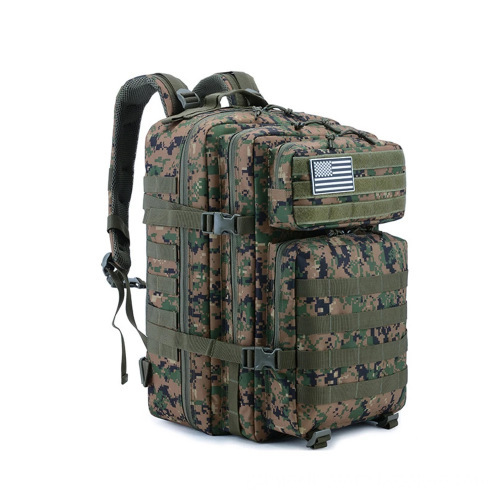 Tactical Camouflage Backpack: Large Capacity MOLLE Assault Hiking Hunting Backpack